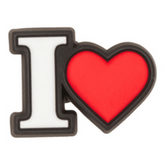 Women|Men|Jibbitz™ Charms I Heart Jibbitz™ Shoe Charms | Crocs For sale