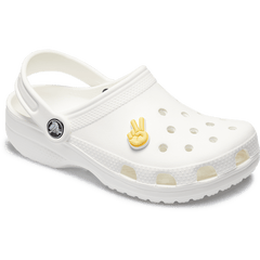 Women|Men|Jibbitz™ Charms Peace Hand Sign Jibbitz Shoe Charm | Crocs Near me