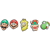 Women|Men|Kids|Jibbitz™ Charms Super Mario™ 5-Pack Jibbitz Shoe Charm | Crocs Online
