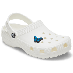 Women|Men|Jibbitz™ Charms Blue Butterfly Jibbitz Shoe Charm | Crocs For sale