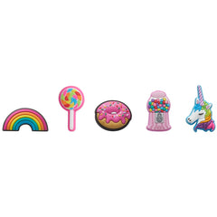 Women|Men|Jibbitz™ Charms Everything Nice 5 Pack Jibbitz™ charms | Crocs Outlet