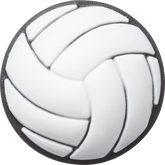 Women|Men|Jibbitz™ Charms Volleyball Jibbitz Shoe Charm | Crocs