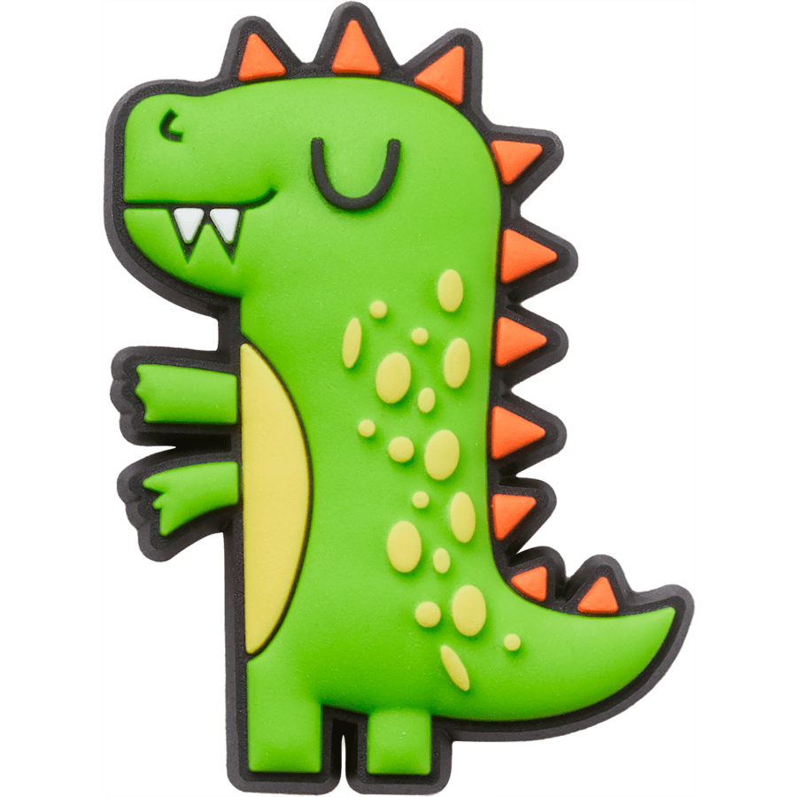 Women|Men|Jibbitz™ Charms Green Dino Jibbitz Shoe Charm | Crocs Near me