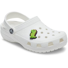 Women|Men|Jibbitz™ Charms Green Dino Jibbitz Shoe Charm | Crocs Near me