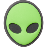 Women|Men|Kids|Jibbitz™ Charms Tiny Green Alien Head Jibbitz™ charms | Crocs Outlet