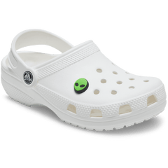 Women|Men|Kids|Jibbitz™ Charms Tiny Green Alien Head Jibbitz™ charms | Crocs Outlet