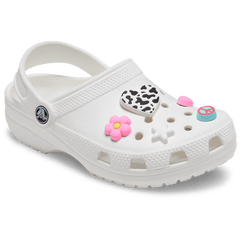 Women|Men|Jibbitz™ Charms Girly Icon 5 Pack Jibbitz™ charms | Crocs On sale