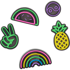 Women|Men|Jibbitz™ Charms Lights Up Fun 5 Pack Jibbitz Shoe Charm | Crocs Outlet