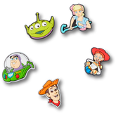 Women|Men|Kids|Jibbitz™ Charms Toy Story 5 Pack Jibbitz Shoe Charm | Crocs Sale
