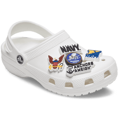Women|Men|Kids|Jibbitz™ Charms Armed Forces US Navy 5Pck Jibbitz Shoe Charm | Crocs For sale