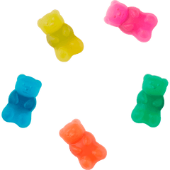 Women|Men|Jibbitz™ Charms Candy Bear 5 Pack Jibbitz Shoe Charm | Crocs For sale