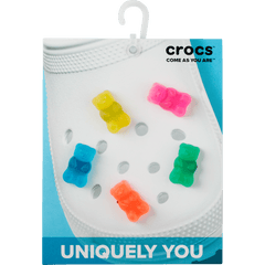 Women|Men|Jibbitz™ Charms Candy Bear 5 Pack Jibbitz Shoe Charm | Crocs For sale