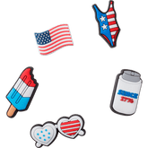 Women|Men|Jibbitz™ Charms USA 5 Pack Jibbitz Shoe Charm | Crocs Near me