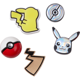 Women|Men|Kids|Jibbitz™ Charms Elevated Pokemon 5 Pack Jibbitz Shoe Charm | Crocs us