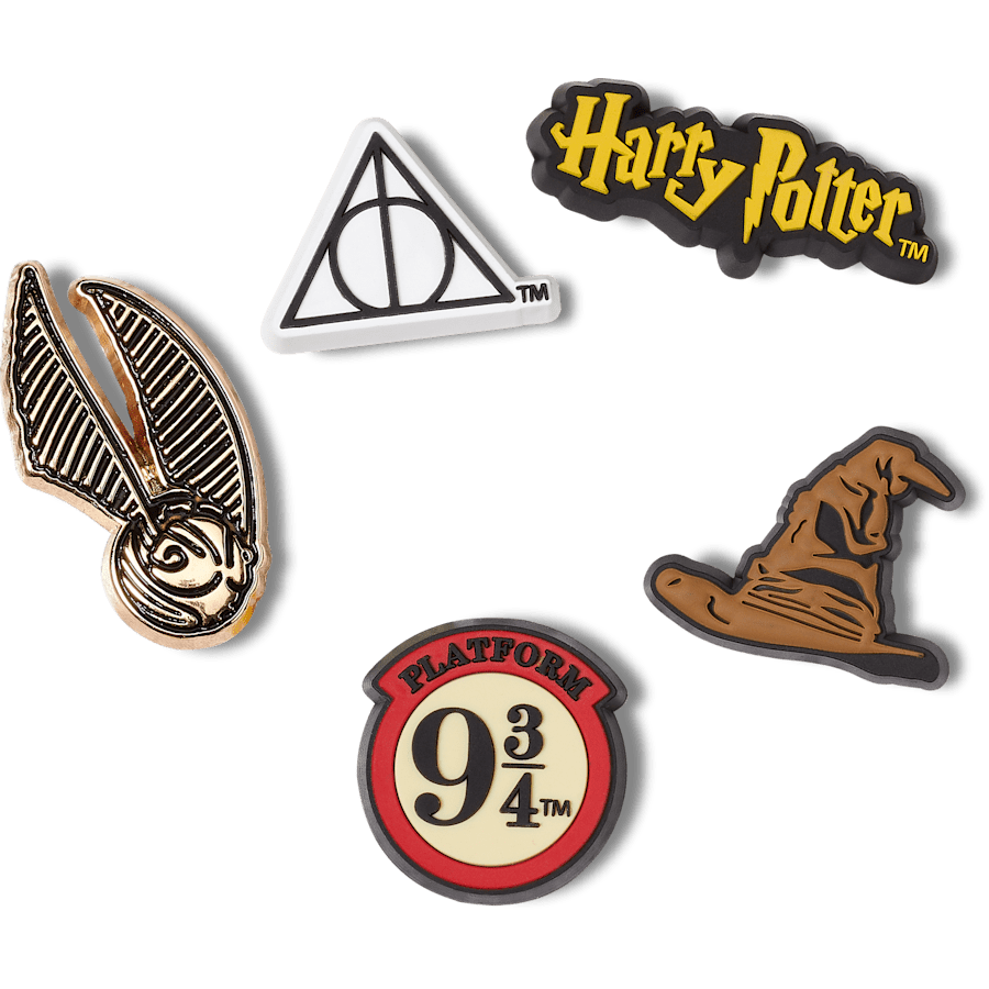 Women|Men|Kids|Jibbitz™ Charms Harry Potter Symbol 5 Pack Jibbitz™ charms | Crocs On sale