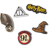 Women|Men|Kids|Jibbitz™ Charms Harry Potter Symbol 5 Pack Jibbitz™ charms | Crocs On sale