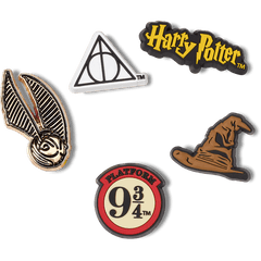 Women|Men|Kids|Jibbitz™ Charms Harry Potter Symbol 5 Pack Jibbitz™ charms | Crocs On sale