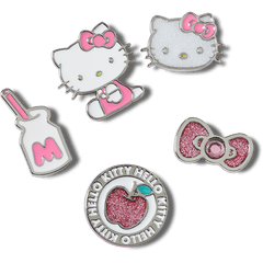Women|Men|Jibbitz™ Charms Hello Kitty Elevated 5 Pack Jibbitz™ charms | Crocs Sale