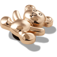Women|Men|Jibbitz™ Charms Gold Teddy Bear Jibbitz Shoe Charm | Crocs Outlet