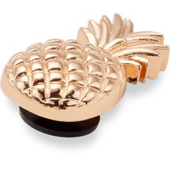 Women|Men|Jibbitz™ Charms Gold Pineapple Jibbitz Shoe Charm | Crocs Sale