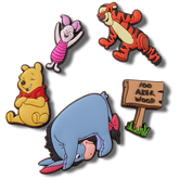 Women|Men|Kids|Jibbitz™ Charms Winnie The Pooh 5 Pack Jibbitz™ charms | Crocs Outlet