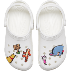 Women|Men|Kids|Jibbitz™ Charms Winnie The Pooh 5 Pack Jibbitz™ charms | Crocs Outlet