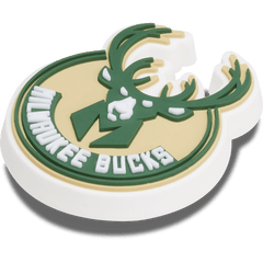 Women|Men|Jibbitz™ Charms NBA Milwaukee Bucks Jibbitz™ charms | Crocs Online