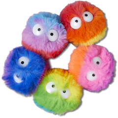 Women|Men|Jibbitz™ Charms FuzzyPuffCharacters5Pack Jibbitz Shoe Charm | Crocs us