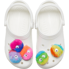 Women|Men|Jibbitz™ Charms FuzzyPuffCharacters5Pack Jibbitz Shoe Charm | Crocs us