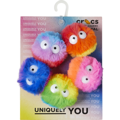 Women|Men|Jibbitz™ Charms FuzzyPuffCharacters5Pack Jibbitz Shoe Charm | Crocs us
