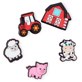 Women|Men|Kids|Jibbitz™ Charms Cutesey Farm Animal 5 Pack Jibbitz Shoe Charm | Crocs For sale