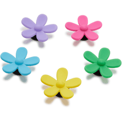 Women|Men|Jibbitz™ Charms Flower Power 5 Pack Jibbitz™ charms | Crocs Sale