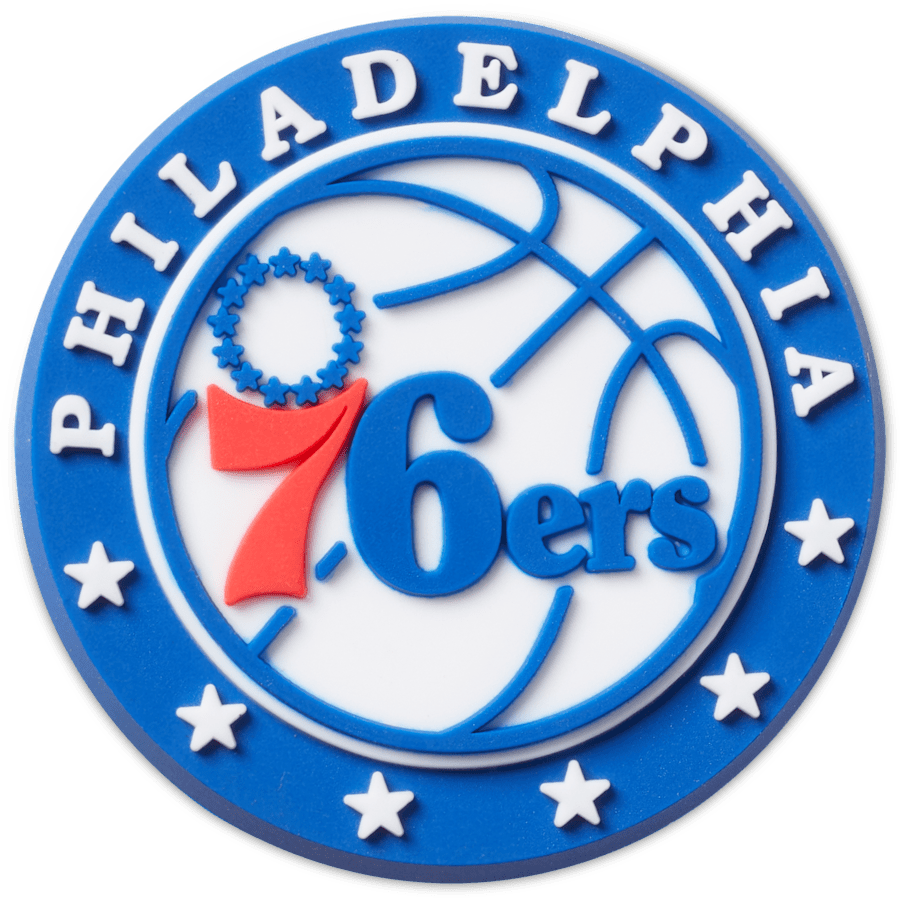 Women|Men|Jibbitz™ Charms NBA Philadelphia 76ers Jibbitz™ charms | Crocs Online
