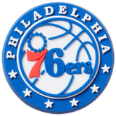 Women|Men|Jibbitz™ Charms NBA Philadelphia 76ers Jibbitz™ charms | Crocs Online
