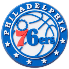 Women|Men|Jibbitz™ Charms NBA Philadelphia 76ers Jibbitz™ charms | Crocs Online