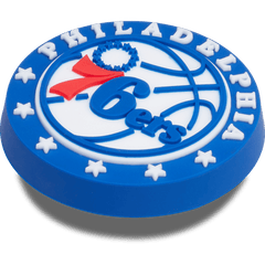 Women|Men|Jibbitz™ Charms NBA Philadelphia 76ers Jibbitz™ charms | Crocs Online