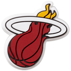 Women|Men|Jibbitz™ Charms NBA Miami Heat Jibbitz™ charms | Crocs Discount