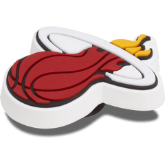 Women|Men|Jibbitz™ Charms NBA Miami Heat Jibbitz™ charms | Crocs Discount