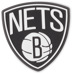 Women|Men|Jibbitz™ Charms NBA Brooklyn Nets Jibbitz™ charms | Crocs Online