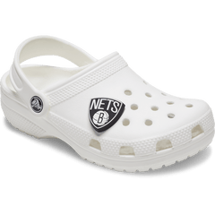Women|Men|Jibbitz™ Charms NBA Brooklyn Nets Jibbitz™ charms | Crocs Online