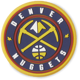 Women|Men|Jibbitz™ Charms NBA Denver Nuggets Jibbitz™ charms | Crocs Near me