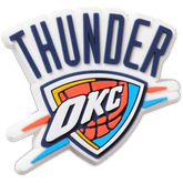 Women|Men|Jibbitz™ Charms NBA OKC Thunder Jibbitz™ charms | Crocs Online