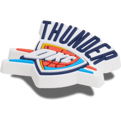 Women|Men|Jibbitz™ Charms NBA OKC Thunder Jibbitz™ charms | Crocs Online