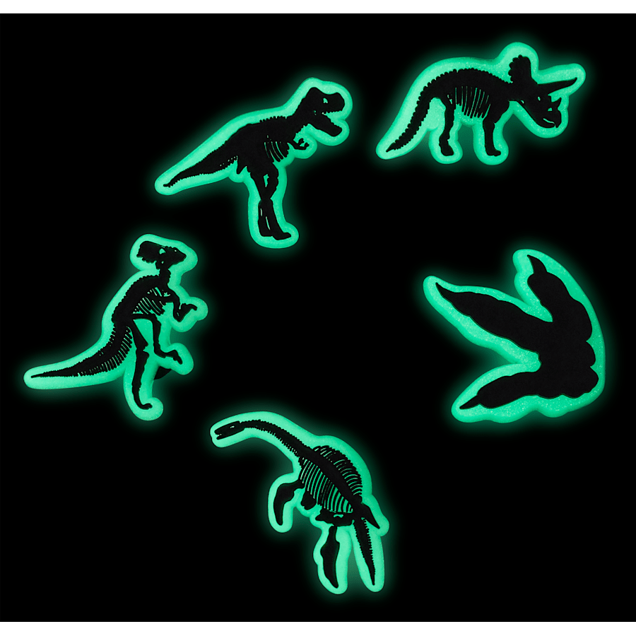 Women|Men|Jibbitz™ Charms Glow In The Dark Dino 5 Pack Jibbitz Shoe Charm | Crocs On sale