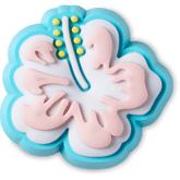 Women|Men Blue Hibiscus Jibbitz™ charms | Crocs Sale