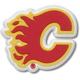 Women|Men|Jibbitz™ Charms NHL® Calgary Flames® Jibbitz™ charms | Crocs us