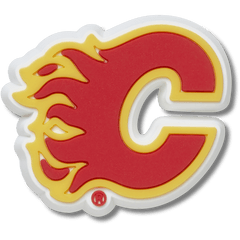 Women|Men|Jibbitz™ Charms NHL® Calgary Flames® Jibbitz™ charms | Crocs us