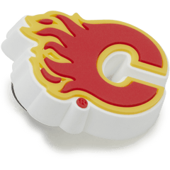 Women|Men|Jibbitz™ Charms NHL® Calgary Flames® Jibbitz™ charms | Crocs us