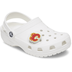 Women|Men|Jibbitz™ Charms NHL® Calgary Flames® Jibbitz™ charms | Crocs us