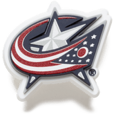 Women|Men|Jibbitz™ Charms NHL® Columbus Blue Jackets® Jibbitz™ charms | Crocs Outlet